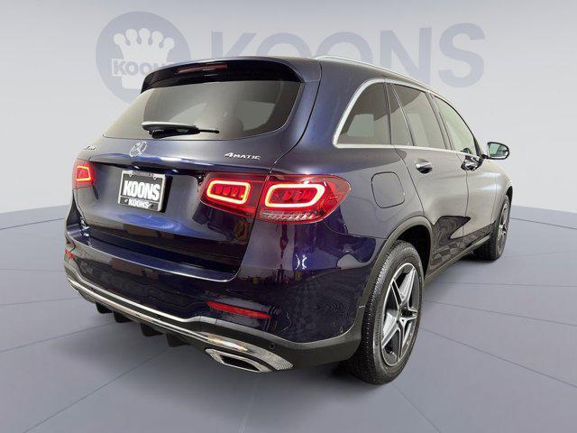 used 2021 Mercedes-Benz GLC 300 car, priced at $27,382