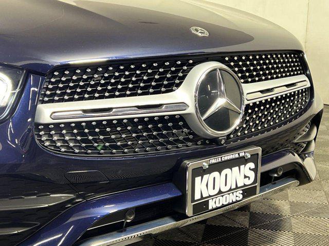 used 2021 Mercedes-Benz GLC 300 car, priced at $27,382