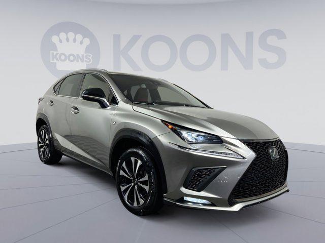 used 2021 Lexus NX 300 car, priced at $30,275