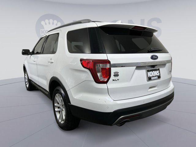 used 2017 Ford Explorer car, priced at $13,141