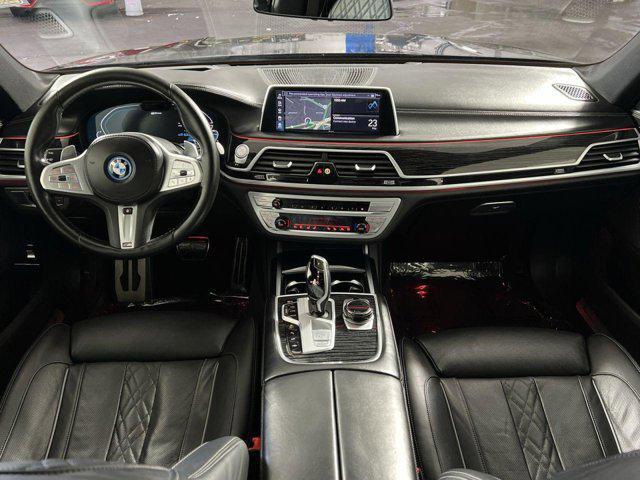 used 2022 BMW 745e car, priced at $36,464