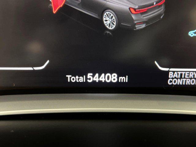 used 2022 BMW 745e car, priced at $36,464