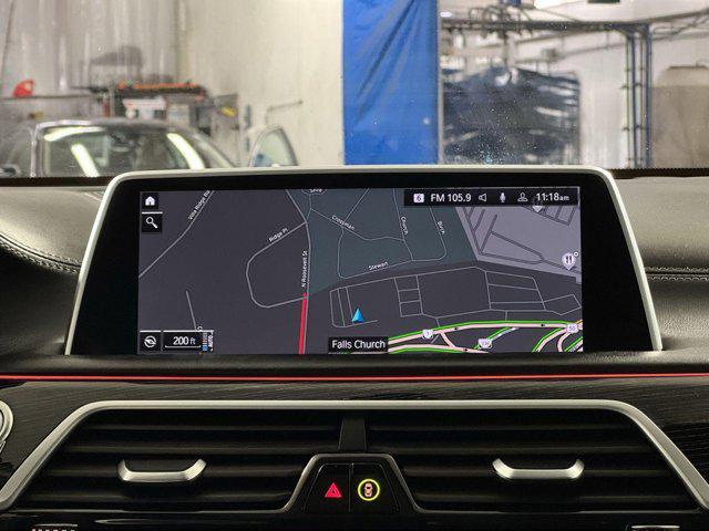 used 2022 BMW 745e car, priced at $36,464