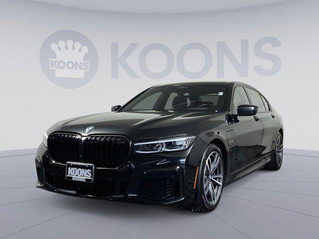 used 2022 BMW 745e car, priced at $37,643