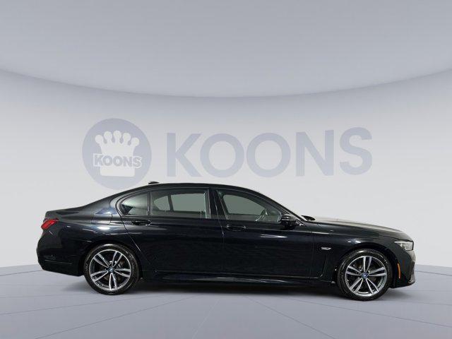 used 2022 BMW 745e car, priced at $36,464