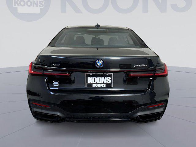 used 2022 BMW 745e car, priced at $36,464