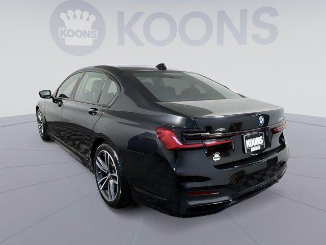 used 2022 BMW 745e car, priced at $36,464