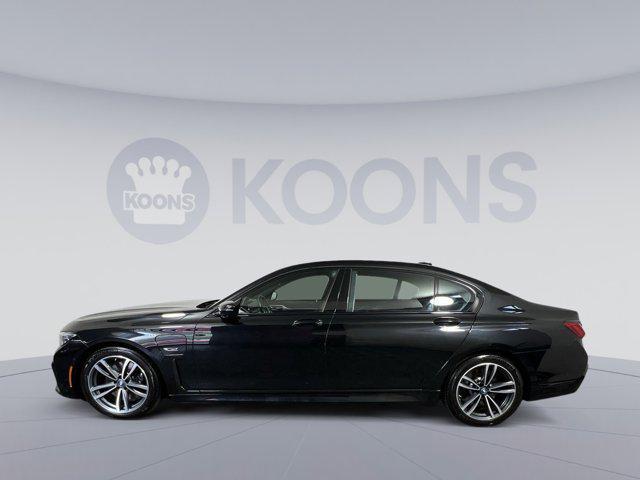 used 2022 BMW 745e car, priced at $36,464