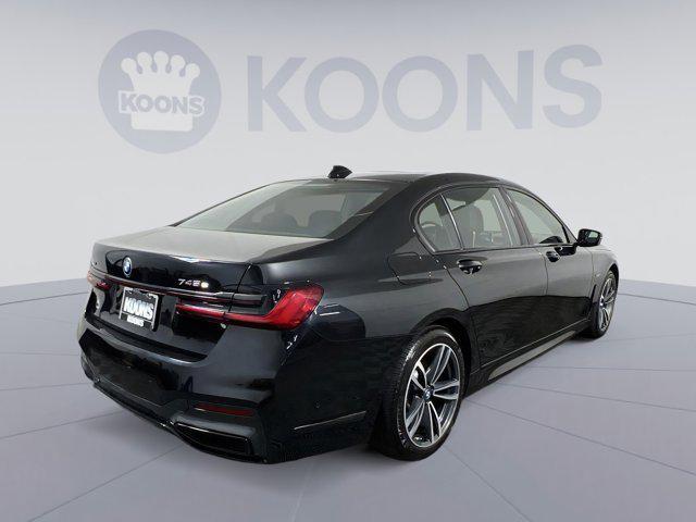 used 2022 BMW 745e car, priced at $36,464