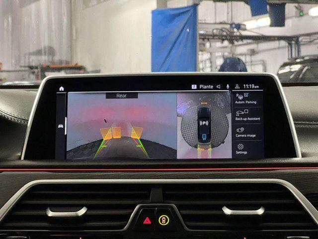 used 2022 BMW 745e car, priced at $36,464