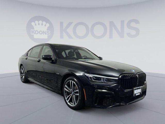 used 2022 BMW 745e car, priced at $36,464