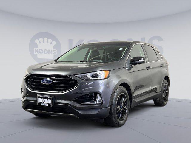 used 2020 Ford Edge car, priced at $18,250