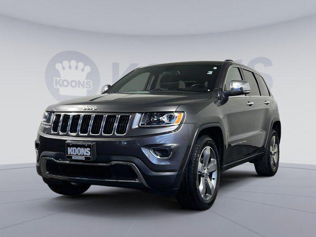 used 2015 Jeep Grand Cherokee car, priced at $13,541