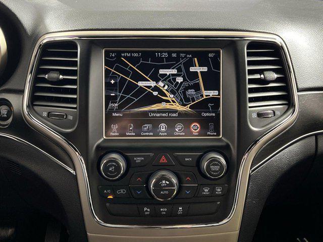 used 2015 Jeep Grand Cherokee car, priced at $13,541