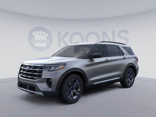 new 2025 Ford Explorer car, priced at $43,241