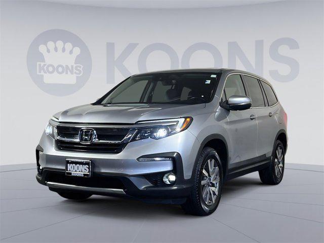 used 2019 Honda Pilot car, priced at $21,892