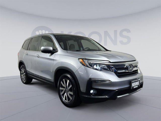 used 2019 Honda Pilot car, priced at $21,892