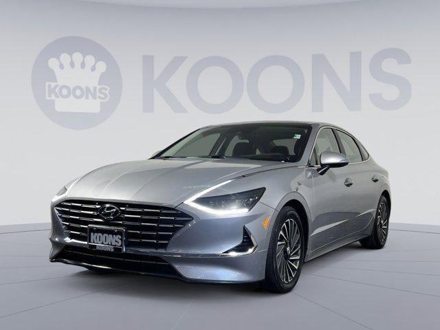 used 2023 Hyundai Sonata Hybrid car, priced at $22,500