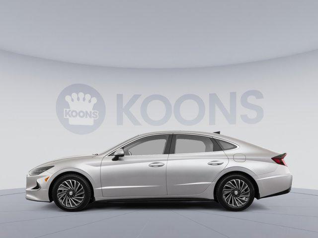 used 2023 Hyundai Sonata Hybrid car, priced at $23,211