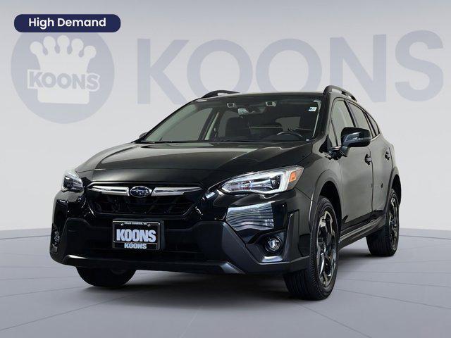 used 2023 Subaru Crosstrek car, priced at $25,314