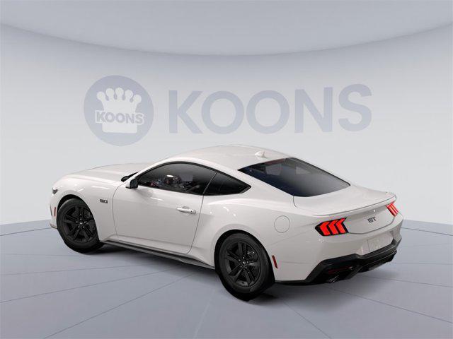 new 2025 Ford Mustang car, priced at $48,155