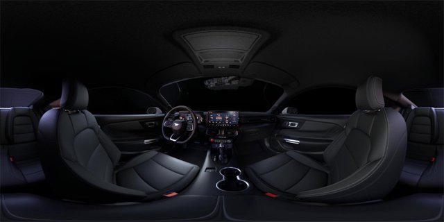 new 2025 Ford Mustang car, priced at $48,155