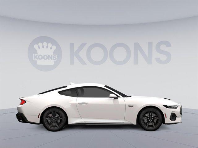 new 2025 Ford Mustang car, priced at $48,155