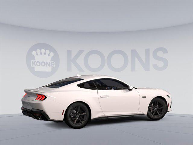new 2025 Ford Mustang car, priced at $48,155
