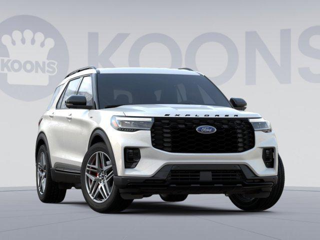 new 2025 Ford Explorer car, priced at $46,435