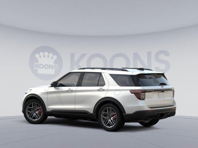new 2025 Ford Explorer car, priced at $46,435