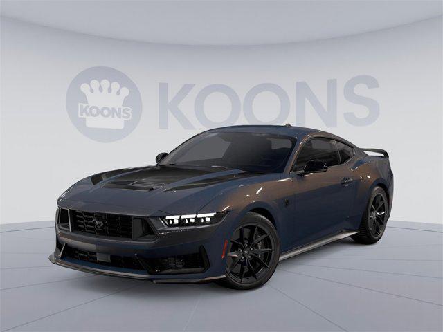 new 2025 Ford Mustang car, priced at $71,460