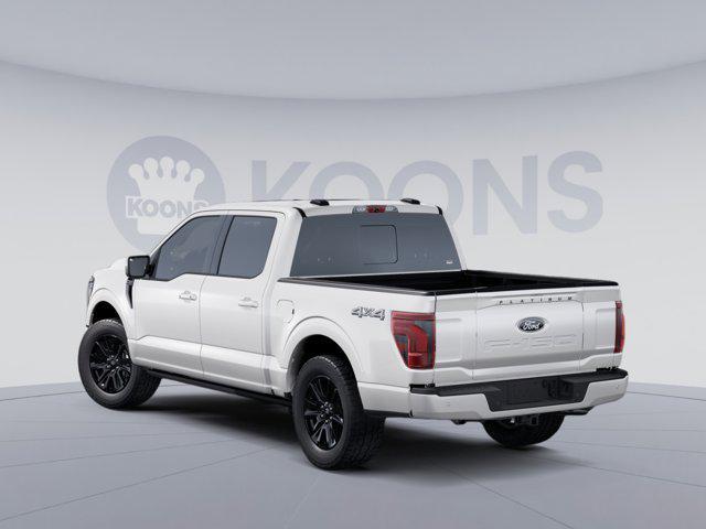 new 2025 Ford F-150 car, priced at $76,498