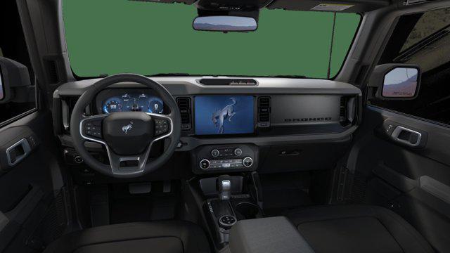 new 2025 Ford Bronco car, priced at $47,140