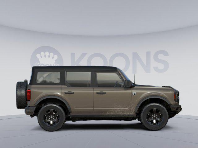 new 2025 Ford Bronco car, priced at $47,140