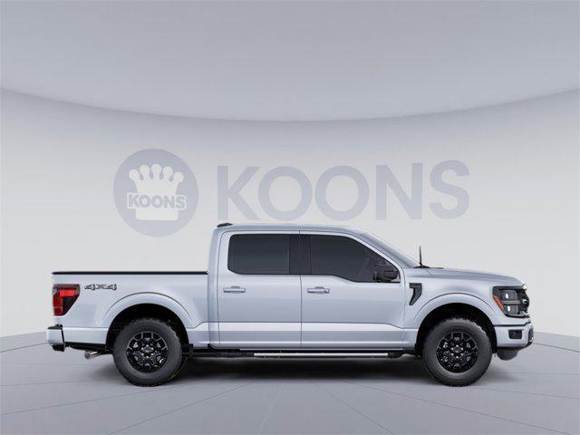 new 2025 Ford F-150 car, priced at $56,735