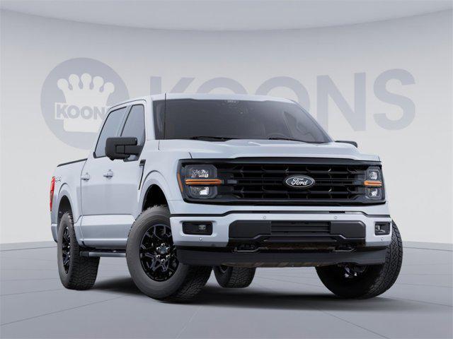 new 2025 Ford F-150 car, priced at $56,735