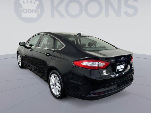 used 2015 Ford Fusion car, priced at $10,173