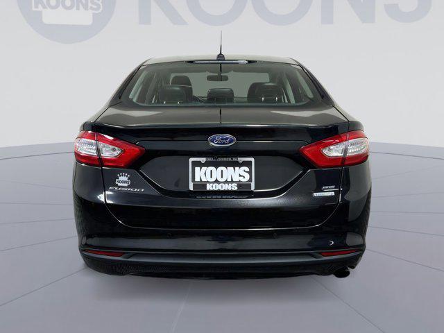 used 2015 Ford Fusion car, priced at $10,173