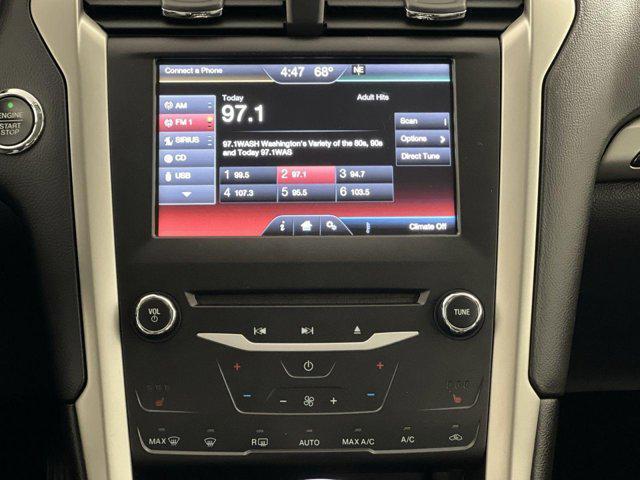used 2015 Ford Fusion car, priced at $10,173