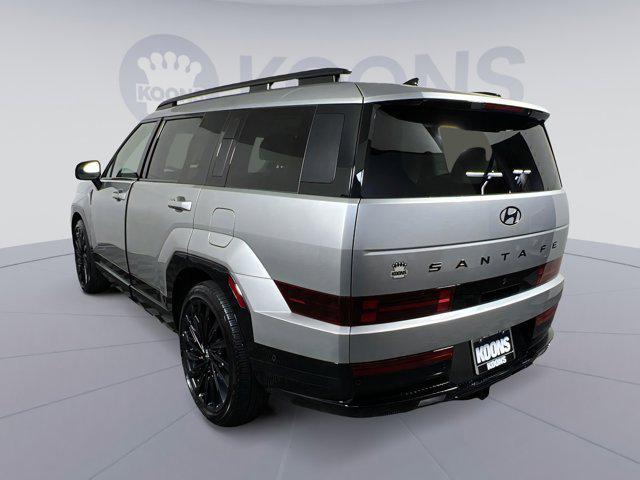 used 2024 Hyundai Santa Fe car, priced at $38,516