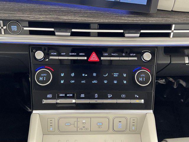 used 2024 Hyundai Santa Fe car, priced at $38,516