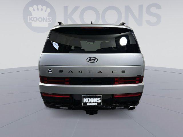 used 2024 Hyundai Santa Fe car, priced at $38,516