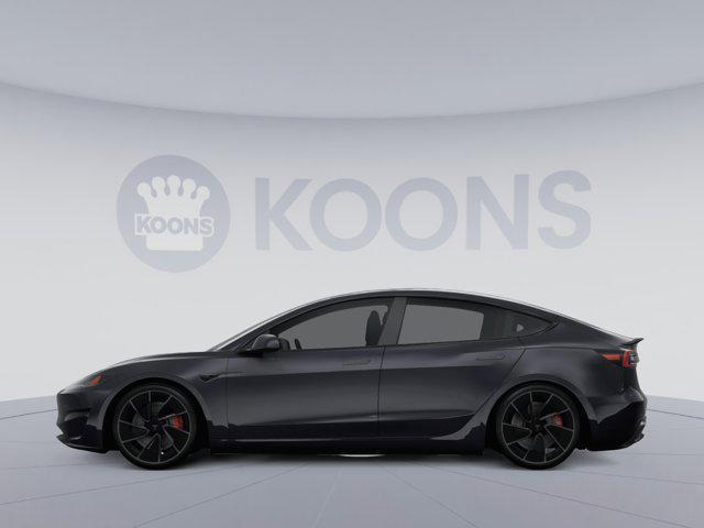 used 2023 Tesla Model 3 car, priced at $30,188