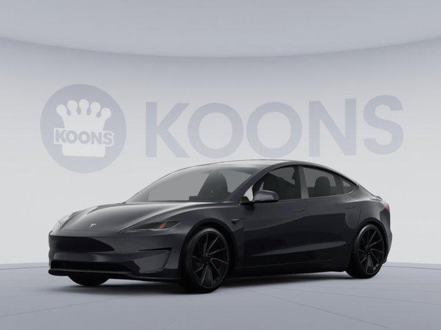 used 2023 Tesla Model 3 car, priced at $30,595