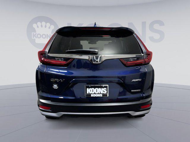 used 2022 Honda CR-V car, priced at $32,703