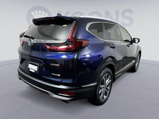 used 2022 Honda CR-V car, priced at $32,703