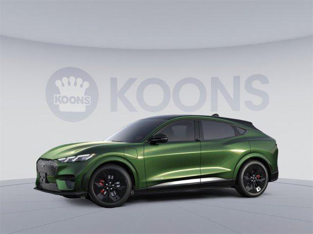 new 2025 Ford Mustang Mach-E car, priced at $54,680
