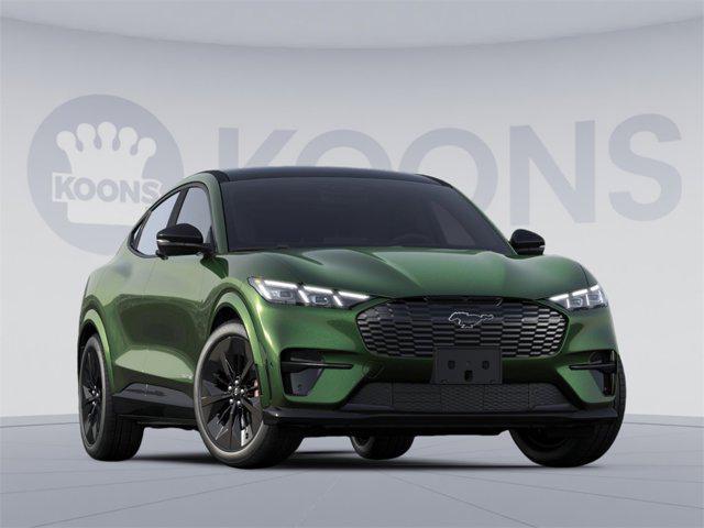 new 2025 Ford Mustang Mach-E car, priced at $54,180
