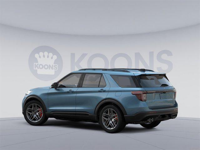 new 2025 Ford Explorer car, priced at $55,725