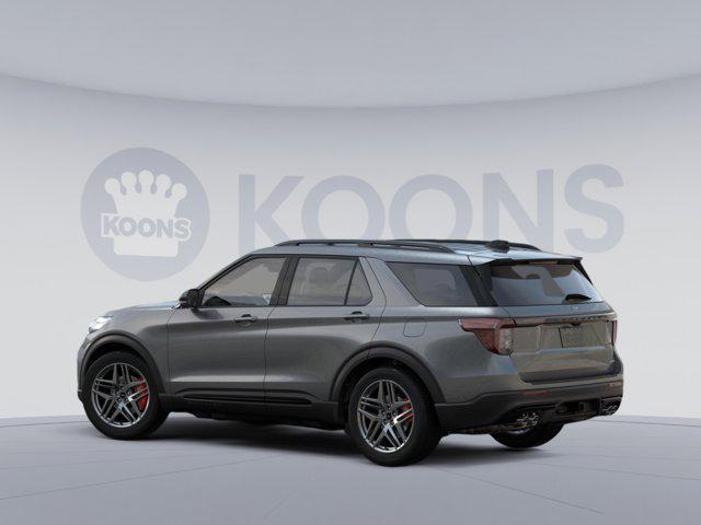 new 2025 Ford Explorer car, priced at $54,437